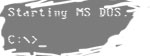 MS-Dos