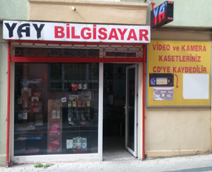 Yay Bilgisayar işyeri
