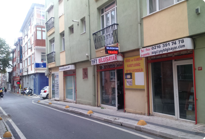 Yay Bilgisayar işyeri